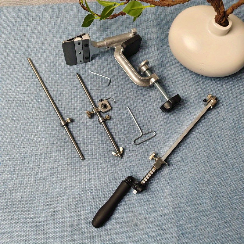 4-avlod Professional Fixed Angle Sharpening Tools to'plami