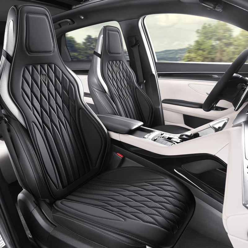 Universal avtomobil o'rindiq yostiqlari 2 dona To'rt fasl yarim yopiq o'rindiq padlari