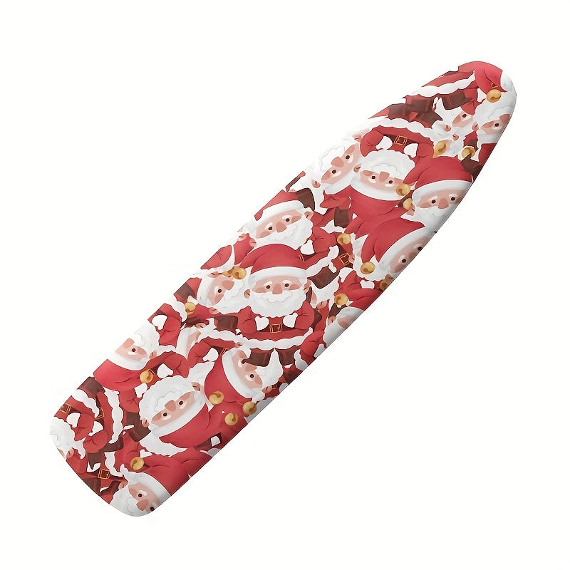 Funda para tabla de planchar de Navidad acolchada, reflectante al calor, resistente a manchas, compatible con medidas estándar de 132-140cm