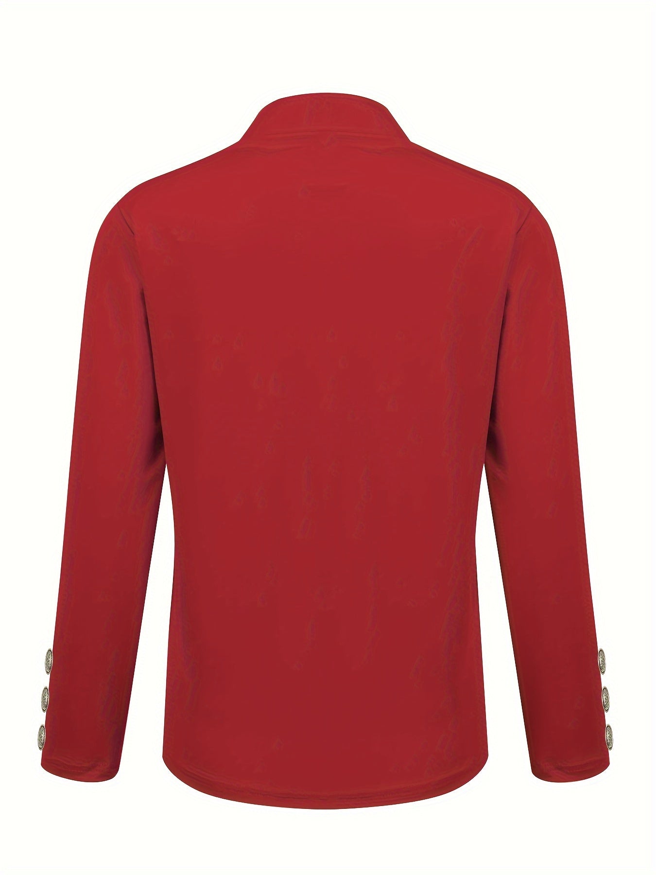 Blazer para mujer de manga larga con abertura frontal casual para otoño e invierno de poliéster y spandex