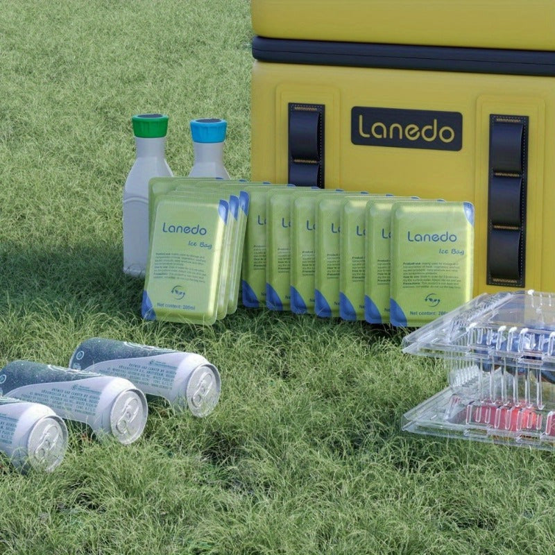 Oziq-ovqat va ichimliklarni sovutish uchun avtomatik so'rilish bilan kichik izolyatsiyalangan sovutgich sumkasi