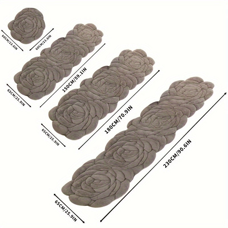 Boho Style Quilted Sofa Cover Slip-Resistant Pet-Friendly Machine Washable Fits Armchair to 4-Seater Sectional