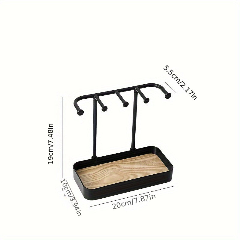 Hexagon Jewelry Organizer for Women Accessories Storage Gift