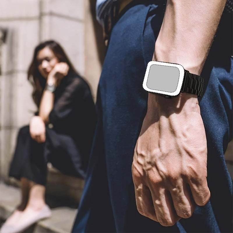 Stainless Steel Watch Band 16mm-24mm for Smartwatches and Traditional Watches Not Water Resistant