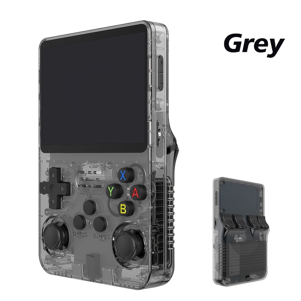 Vintage qo'l o'yin konsoli, quloqchin ulanishi, 8.89 sm ekran, portativ o'yin pad - retro ko'ngilochar, USB zaryadlash, ABS material, har qanday yoshdagi o'yinchilar uchun ideal sovg'a