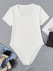 Plus Size Women's Striped Short Sleeve T-Shirt Casual Clothes