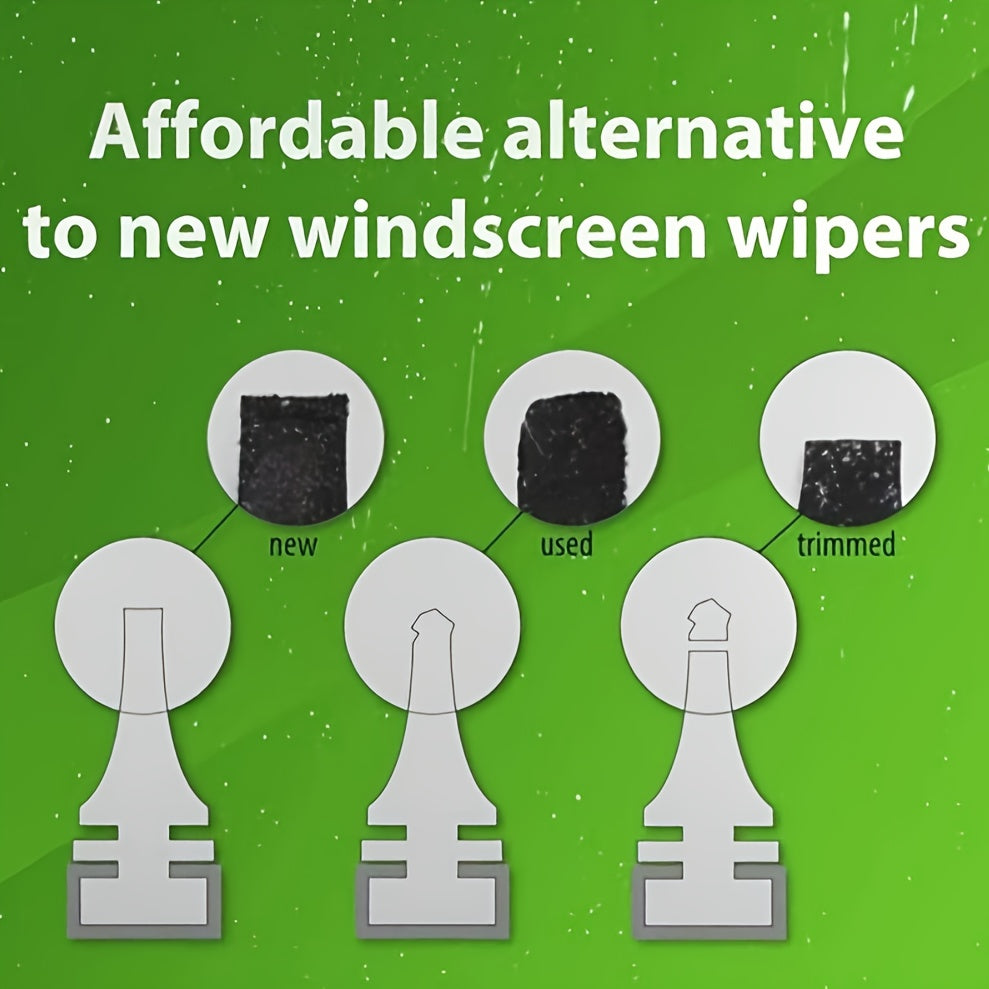 Универсальный инструмент для ремонта щеток стеклоочистителя из прочного ABS материала, легкий в использовании