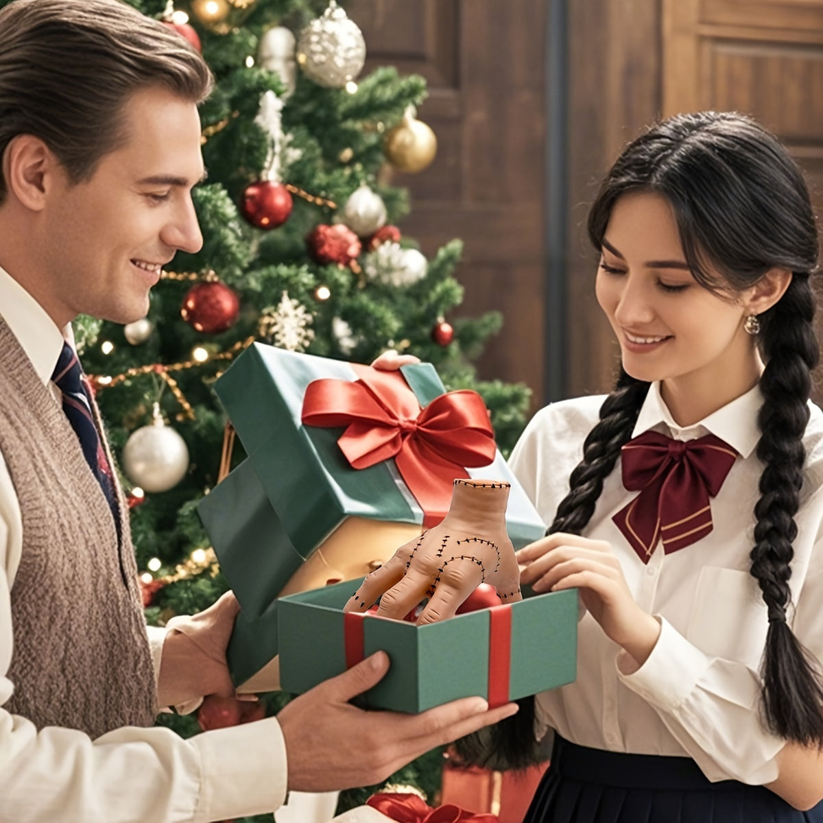 Fake Hand Prop for Halloween and Easter Decorations, Cosplay Accessory