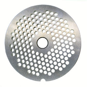 Mustahkam zanglamas po'latdan yasalgan go'sht maydalagich diski, 1 dona, 32-4.5mm teshikli plita - oziq-ovqat uchun xavfsiz, uyda yoki tijorat sharoitida oshxonalar uchun oddiy foydalanish uchun maydalagich qo'shimchasi