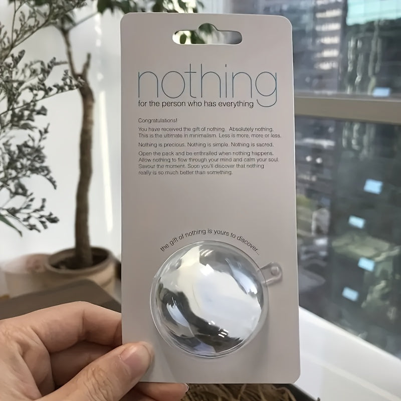 Novelty Gift for Someone Who Has Everything Unique Gift of Nothing for Holiday Birthday or Party