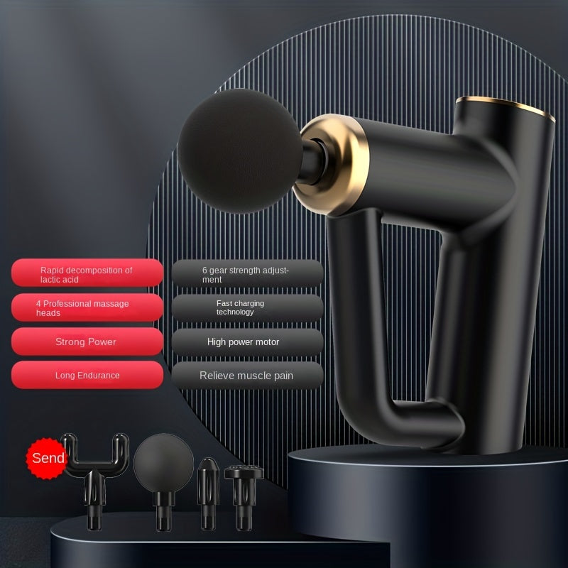 Mini fascia qurolli mushaklarni bo'sashtiruvchi massaj qiluvchi vibratsiya.