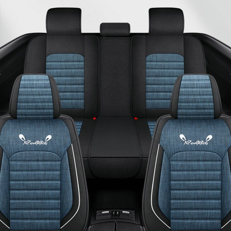 Universal Leather Car Seat Covers Full Coverage Durable Protection for SUVs