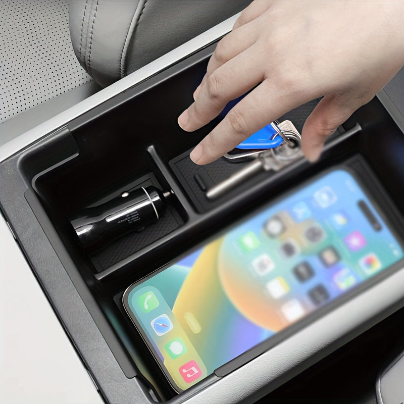 Universal Car Armrest Box Storage Center Console Interior Accessory