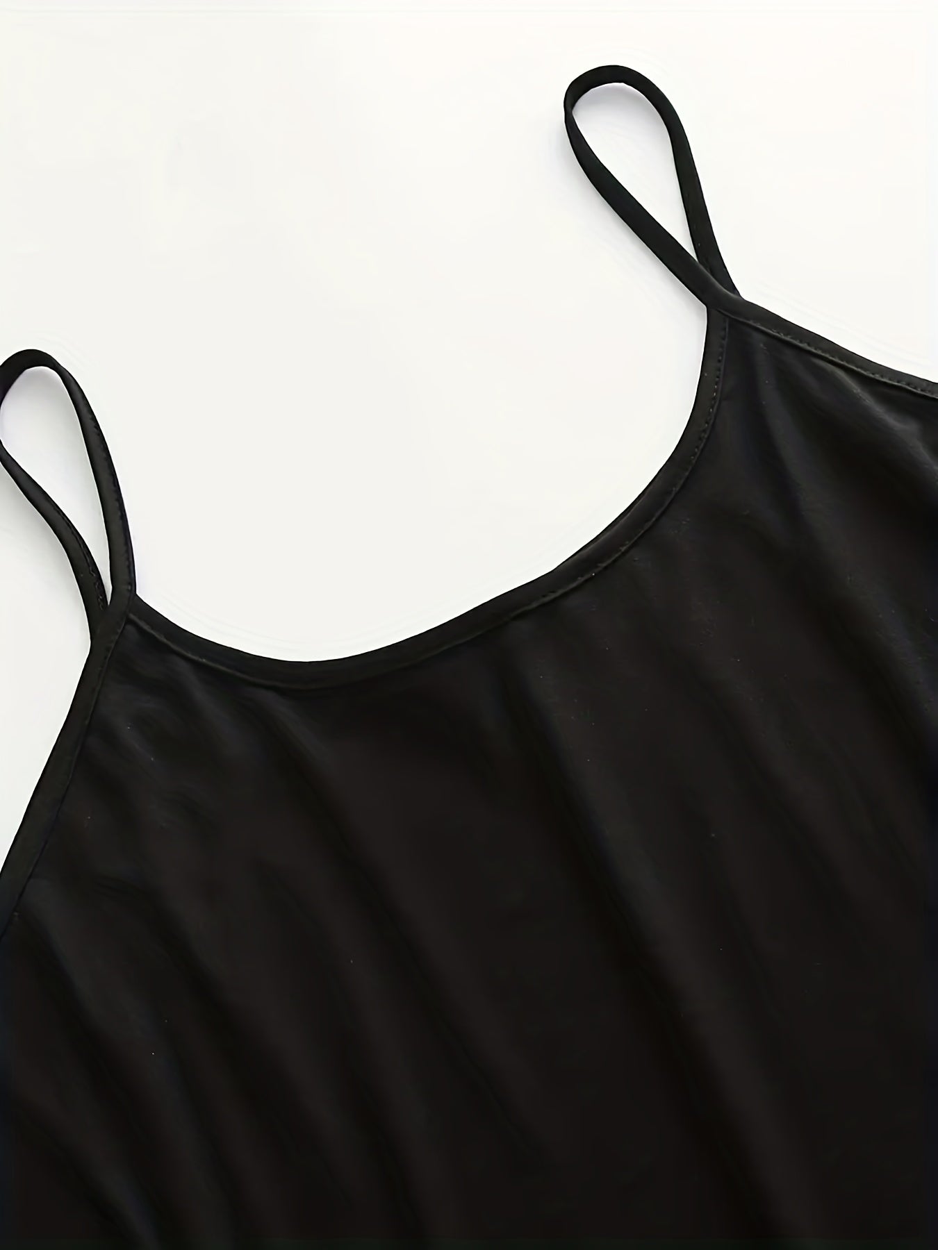 Женский комплект из 3 предметов: платье-сарафан с однотонными бретелями и аксессуары для повседневного летнего стиля