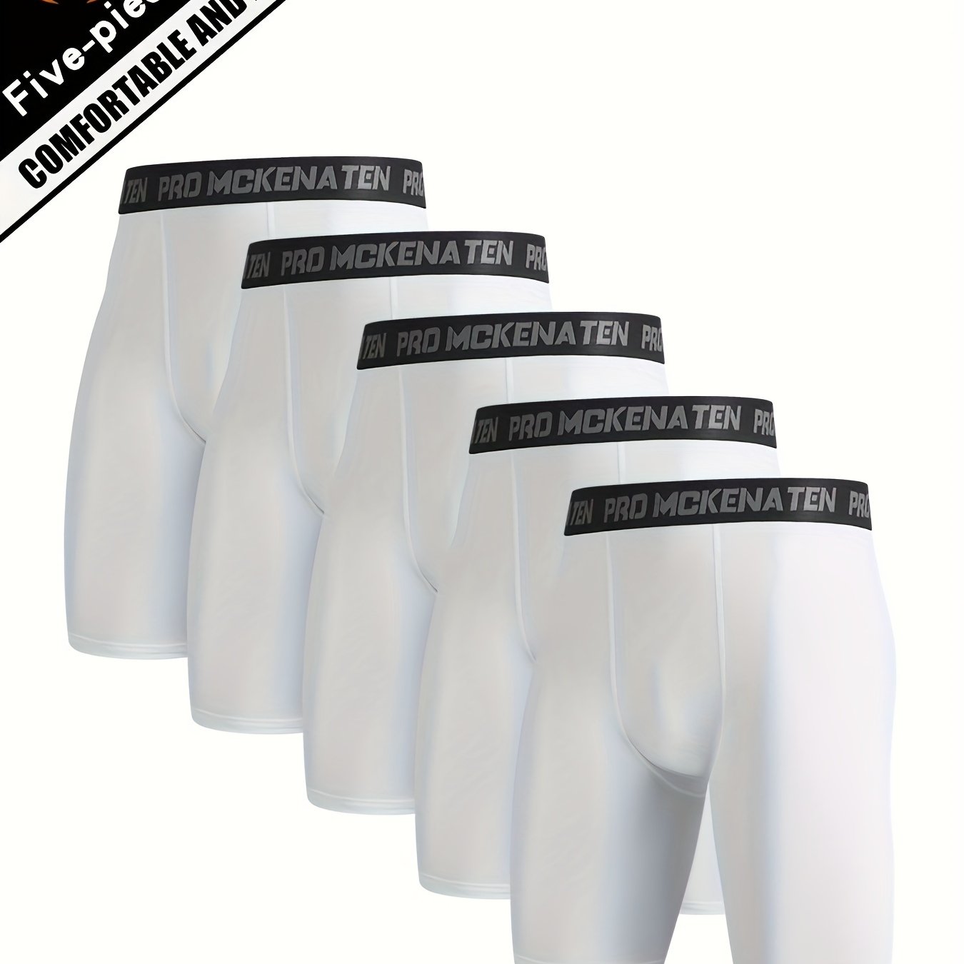 Women's Quick-Dry Solid Color Fitness Shorts Pack of 1-5 Polyester Spandex