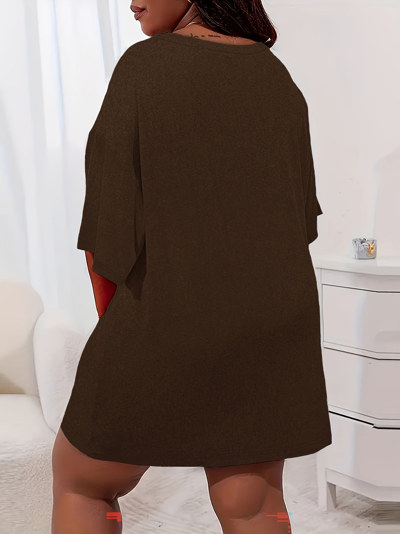 Women Plus Size Leopard Print Sleepwear Set Short Sleeve T-Shirt Shorts