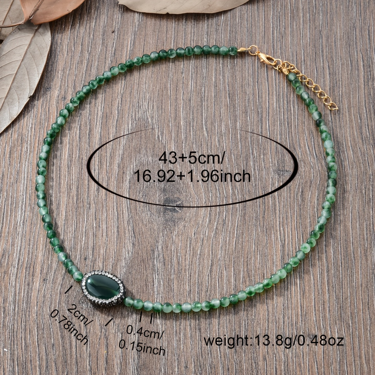 Collar de cuentas con colgante de amatista para mujer, regalo de joyería