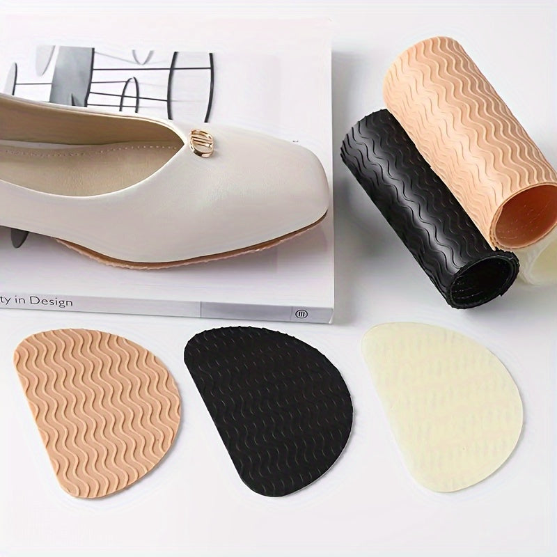 Self-Adhesive Non-Slip Shoe Sole Protector Pads for Heels and Boots