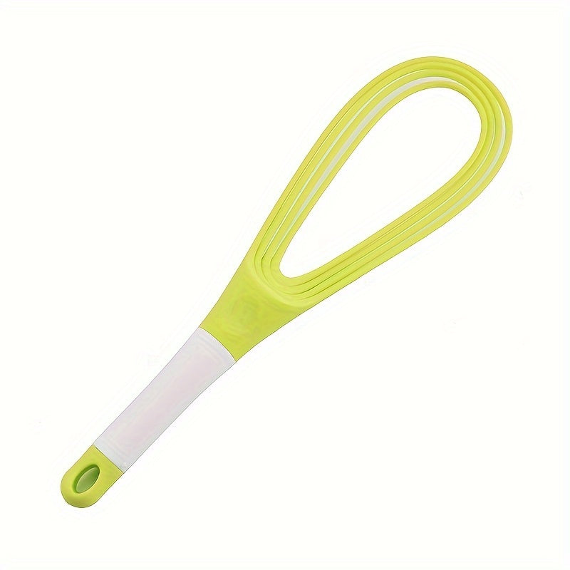 Multifunctional Collapsible Balloon and Flat Whisk for Kitchen and Home