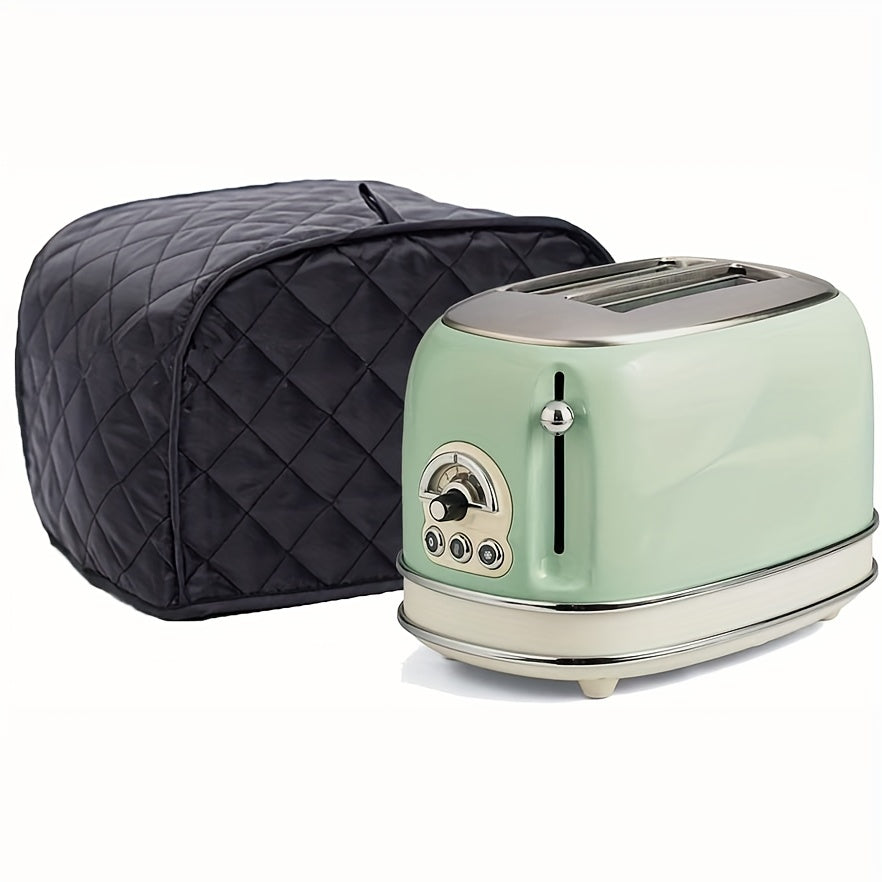 Polyester Quilted Toaster Cover Universal Size Dust and Fingerprint Resistant