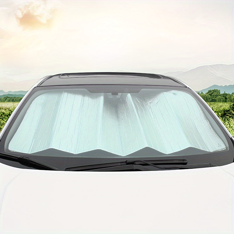 All-Season Car Sunshade Front Windshield UV Protection Heat Insulation Cover