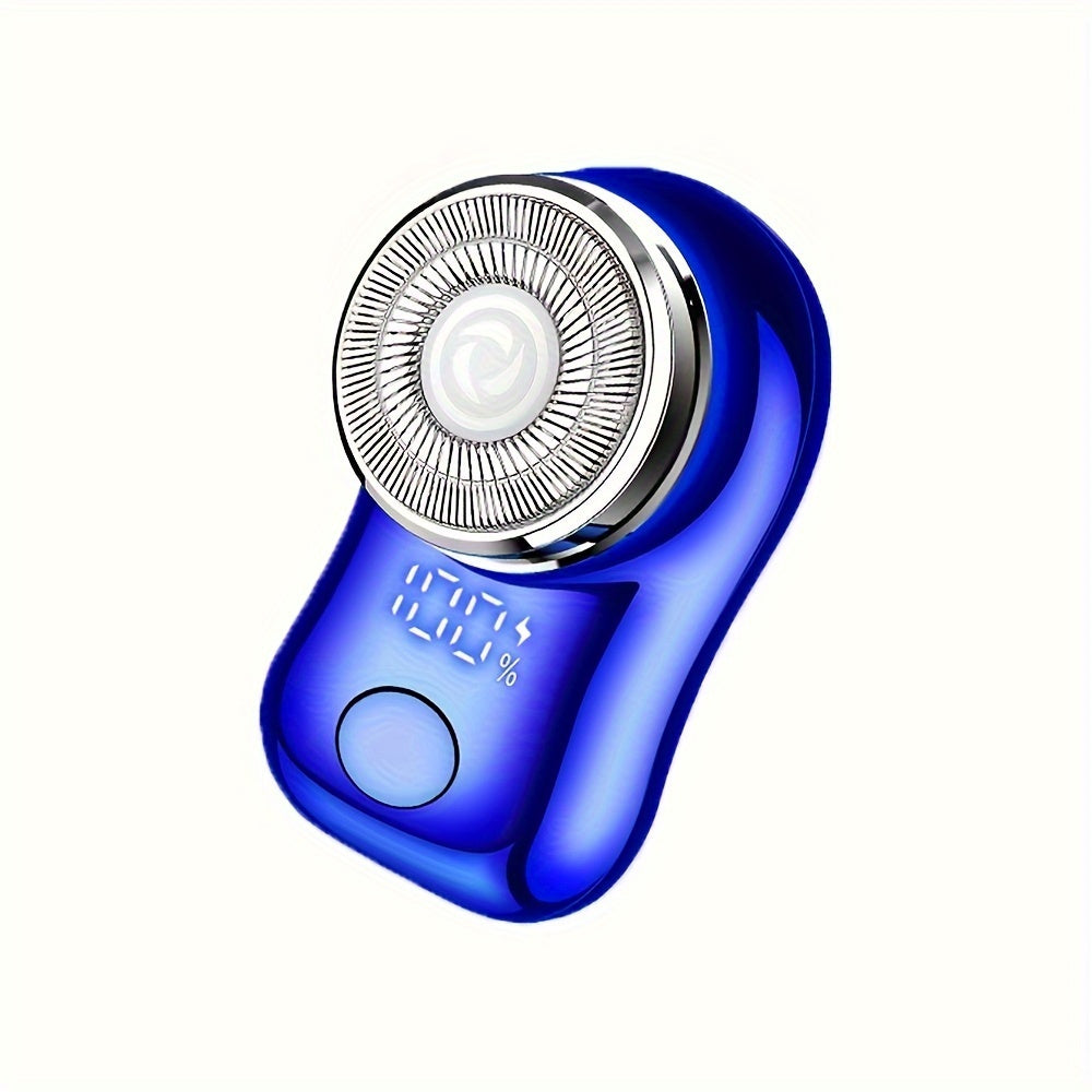 Men's Mini Portable Electric Shaver USB Rechargeable Beard Razor