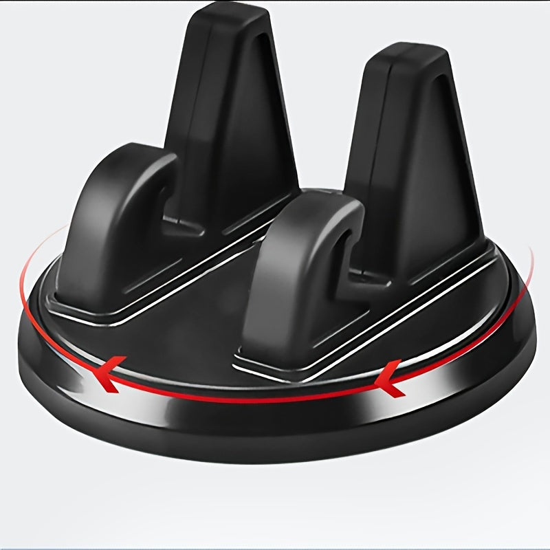 Soporte universal para coche con soporte giratorio para teléfonos en el tablero