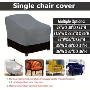 1 dona ikki rangli divan qoplamasi, og'ir vaznli UV tashqi patio mebellarini himoya qiluvchi polyester materialdan tayyorlangan, barcha mavsumlar uchun patio va hovlida foydalanish uchun tortish ipi bilan yopiladi.