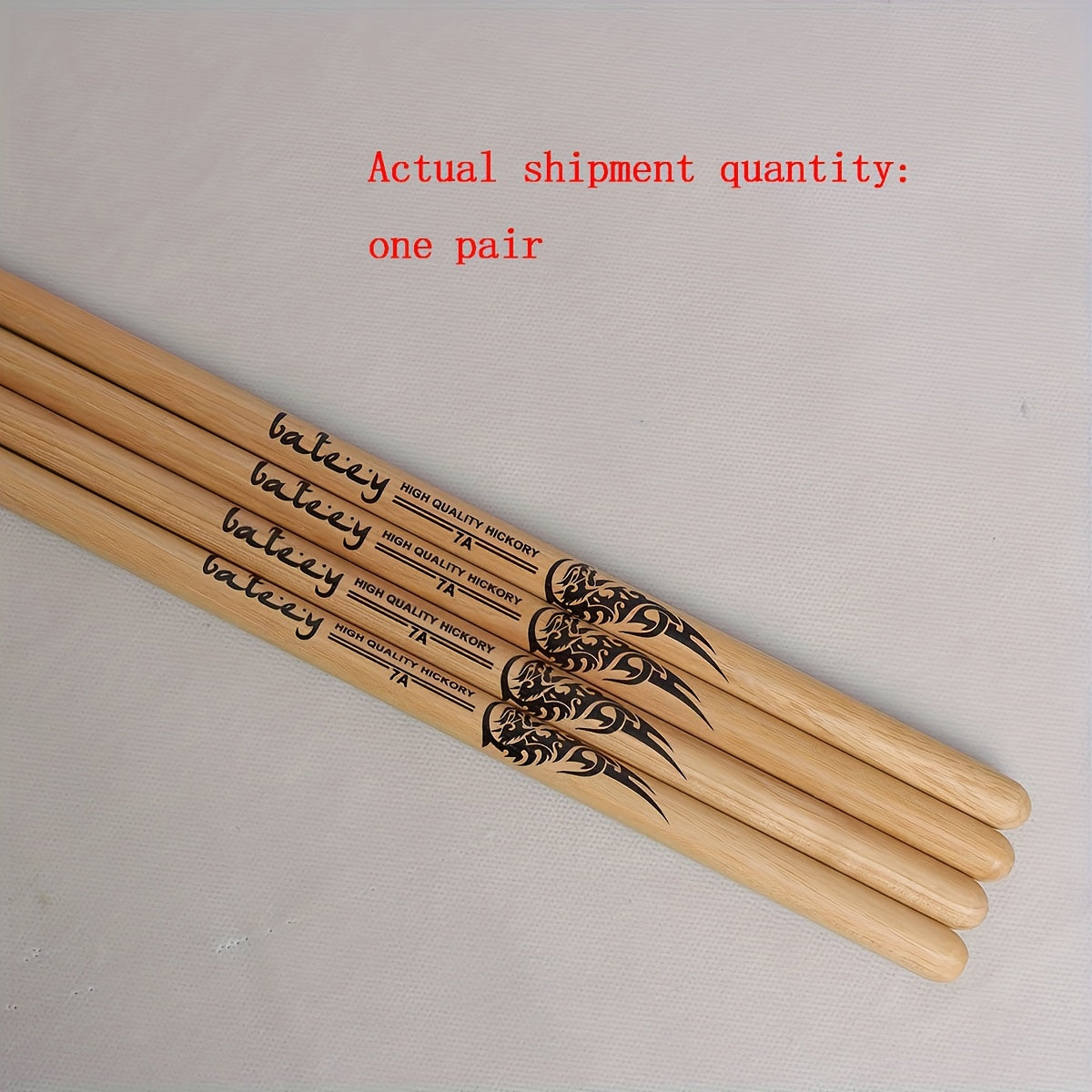 North American Walnut Drumsticks 5A 5B 7A for Performance and Practice