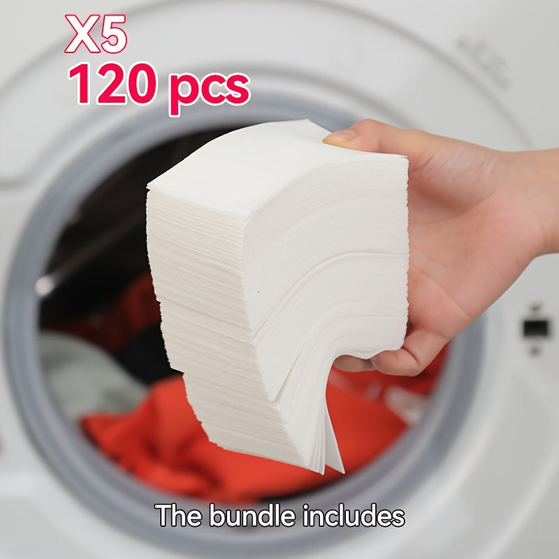 Sayohat va uyda foydalanishga tayyor kir yuvish pufakchali varaqalar: kuchli dog'larni olib tashlash, yangi hid, rangga xavfsiz, bo'yoqsiz.