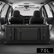 Folding Car Trunk Storage Box Organizer Oxford Material Universal Fit