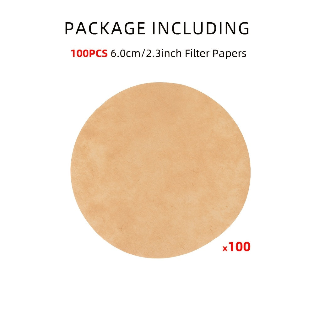 Stainless Steel Coffee Filter for AeroPress Reusable Mesh Filter with Paper Options