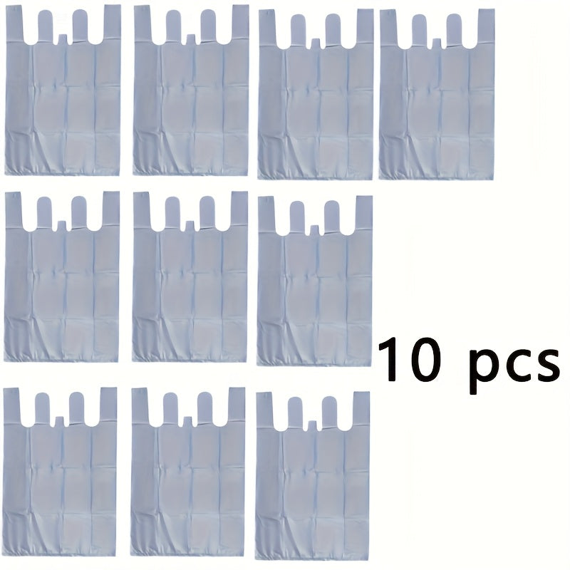 10 Large Heavy-Duty Scent-Free Moving Bags for Clothes and Spa Essentials