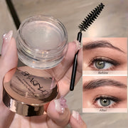 Eyebrow Gel for Long-Lasting Waterproof and Sweat-Proof 3D Eyebrow Shaping