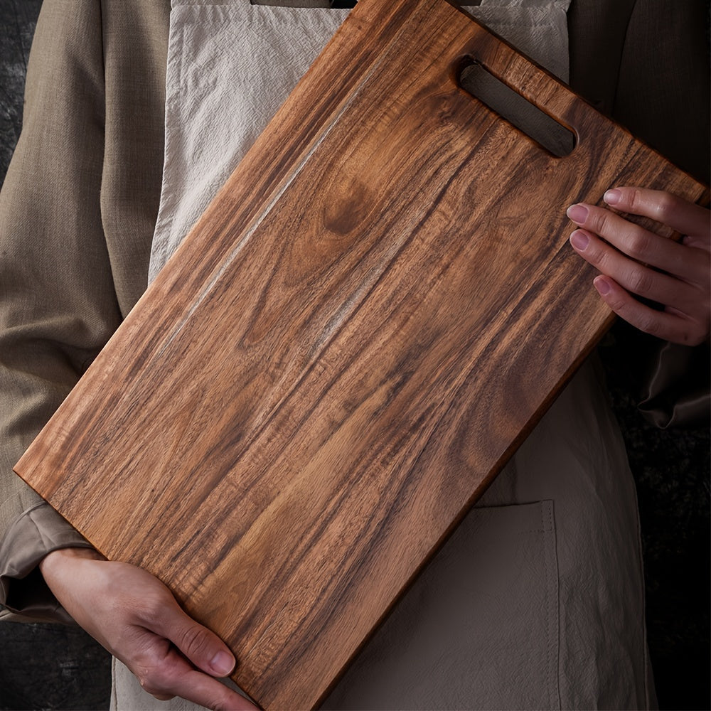 Wooden Chopping Board for Cheese, Meat, Bread, Vegetables, Fruits