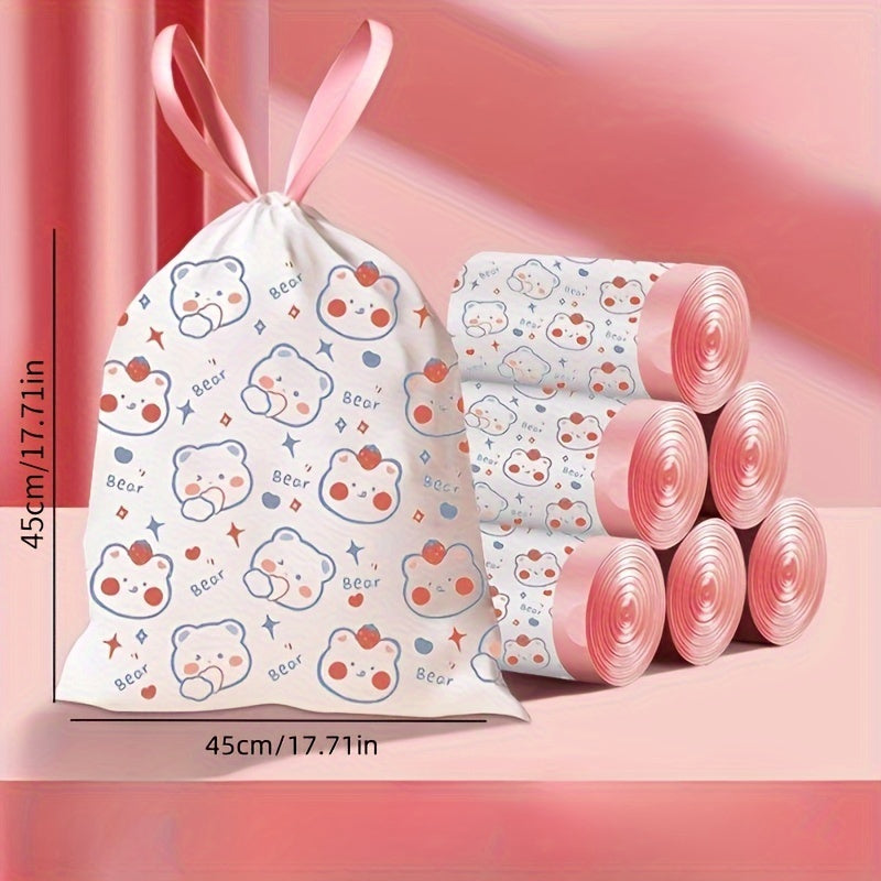 100 ta tortish qoplari - 15.14 L sig‘im, mustahkam plastik material, qulay avtomatik yopilish bilan, uy, ofis va ochiq joylarda turli foydalanish uchun mos - yashash joylari, yotoqxona, hammom va boshqalar uchun ideal.