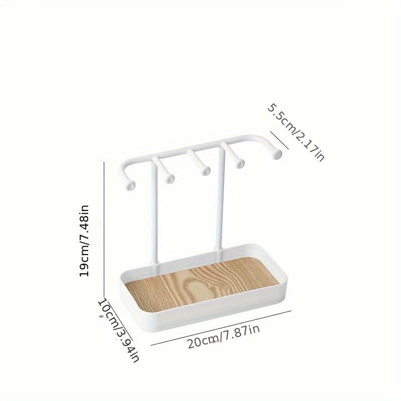 Hexagon Jewelry Organizer for Women Accessories Storage Gift