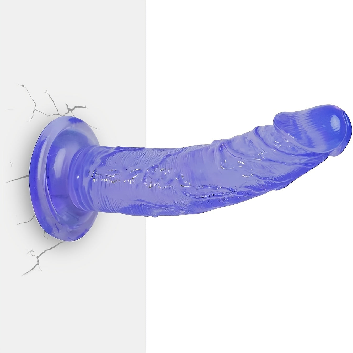 Kattalar erkak ayol elastik silikondildo suyuqlik bilan 16cm G-spot va anusen stimulyatsiyasi uchun
