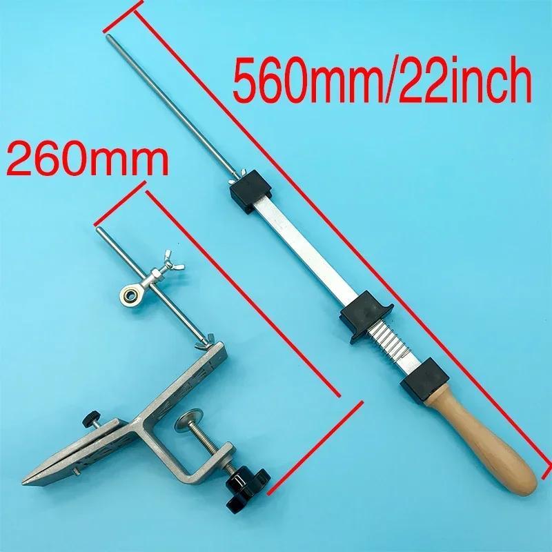 Kuchuk uchun burchakli qattiq pichoq silliqlash uchun professional statik pichoq silliqlash toshi.