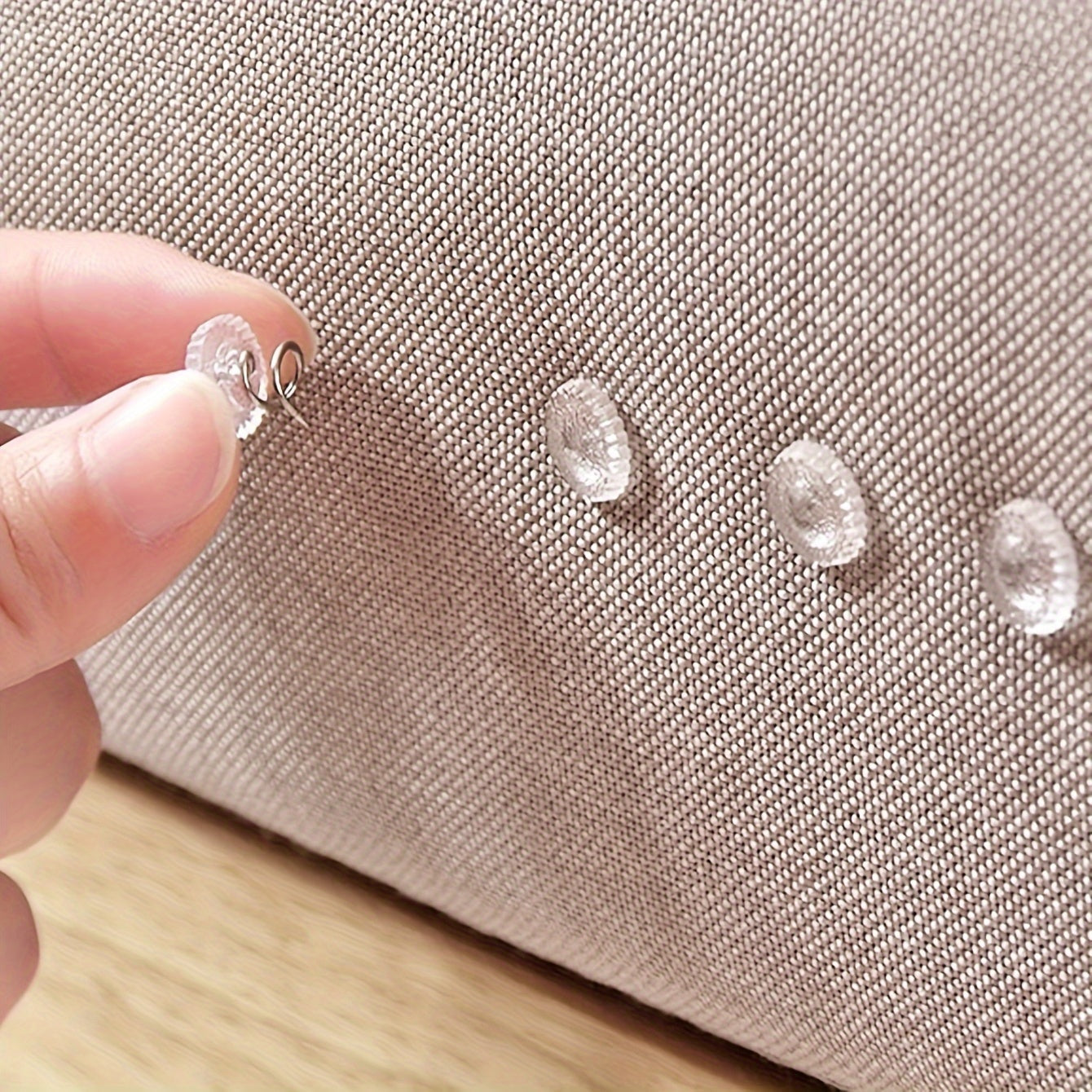 10/20/50 Piece Bed Sheet Fixers Twist Nails for Mattress Corner Holders