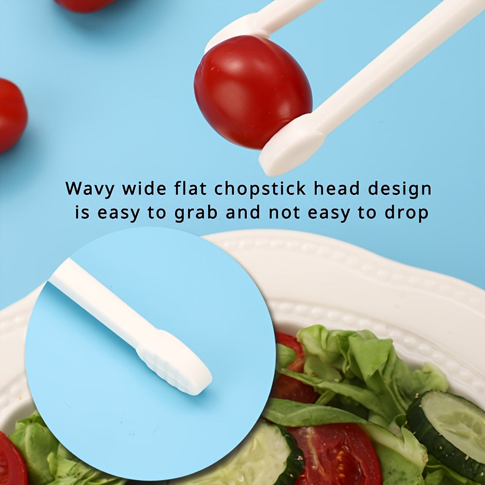 Cartoon Animal Training Chopsticks Non-Slip Durable Grip for Beginners Kitchen Utensil