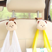 Gancho organizador trasero para asiento de coche, multiusos, interior del coche, gancho oculto trasero