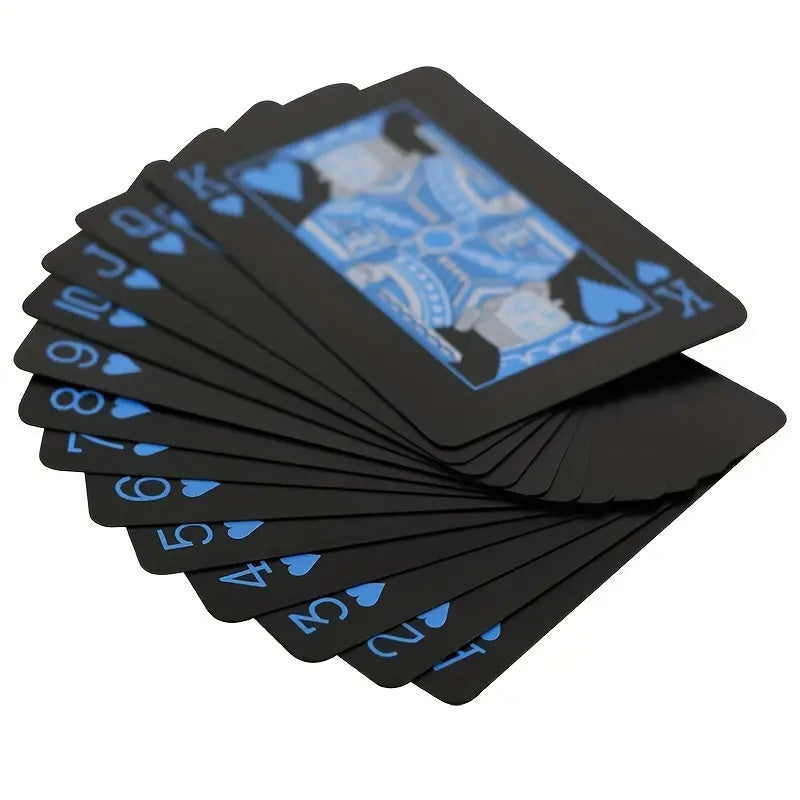 Waterproof PVC Playing Cards for Game Nights and Family Fun