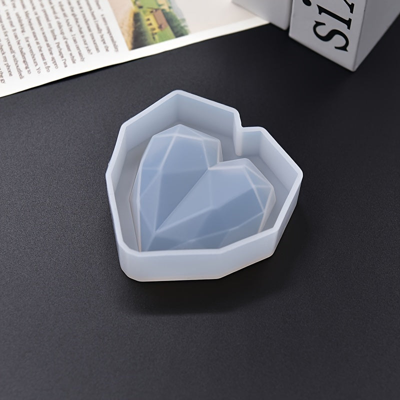 Heart-Shaped Silicone Mold for Chocolates Candies Mousse Cakes Baking Tools