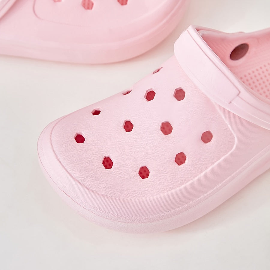 Uniseks EVA shippaklar, osongina kiyinadigan bog' toshlari, nafas oladigan, sirpanmaydigan, tashqarida foydalanish uchun