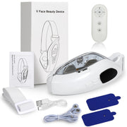 Voice-Controlled Facial Massager with USB Rechargeable Battery and App Remote