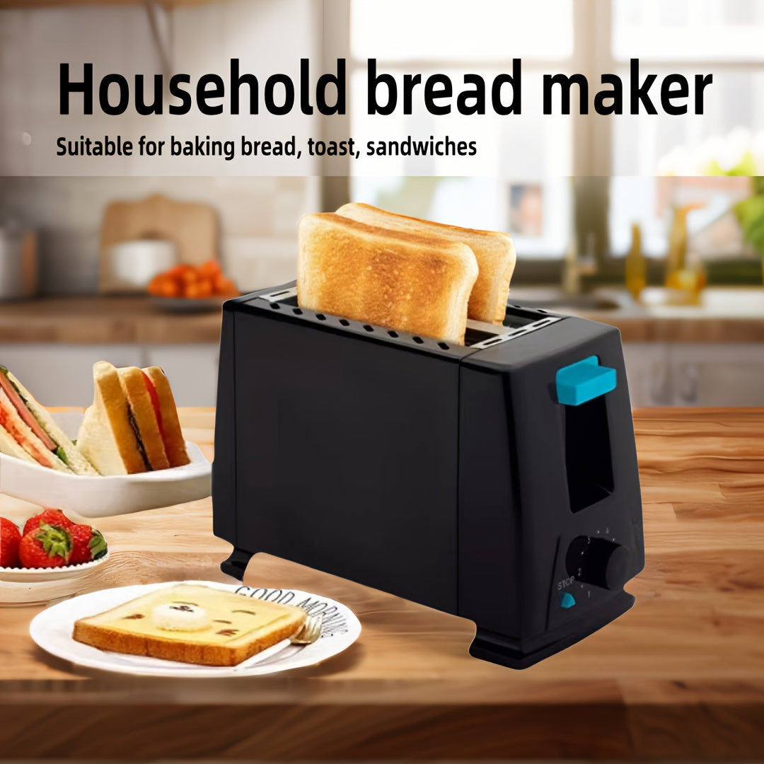 Máquina de desayuno para el hogar de acero inoxidable con 2 cuchillas agitadoras y funciones autoprogramadas