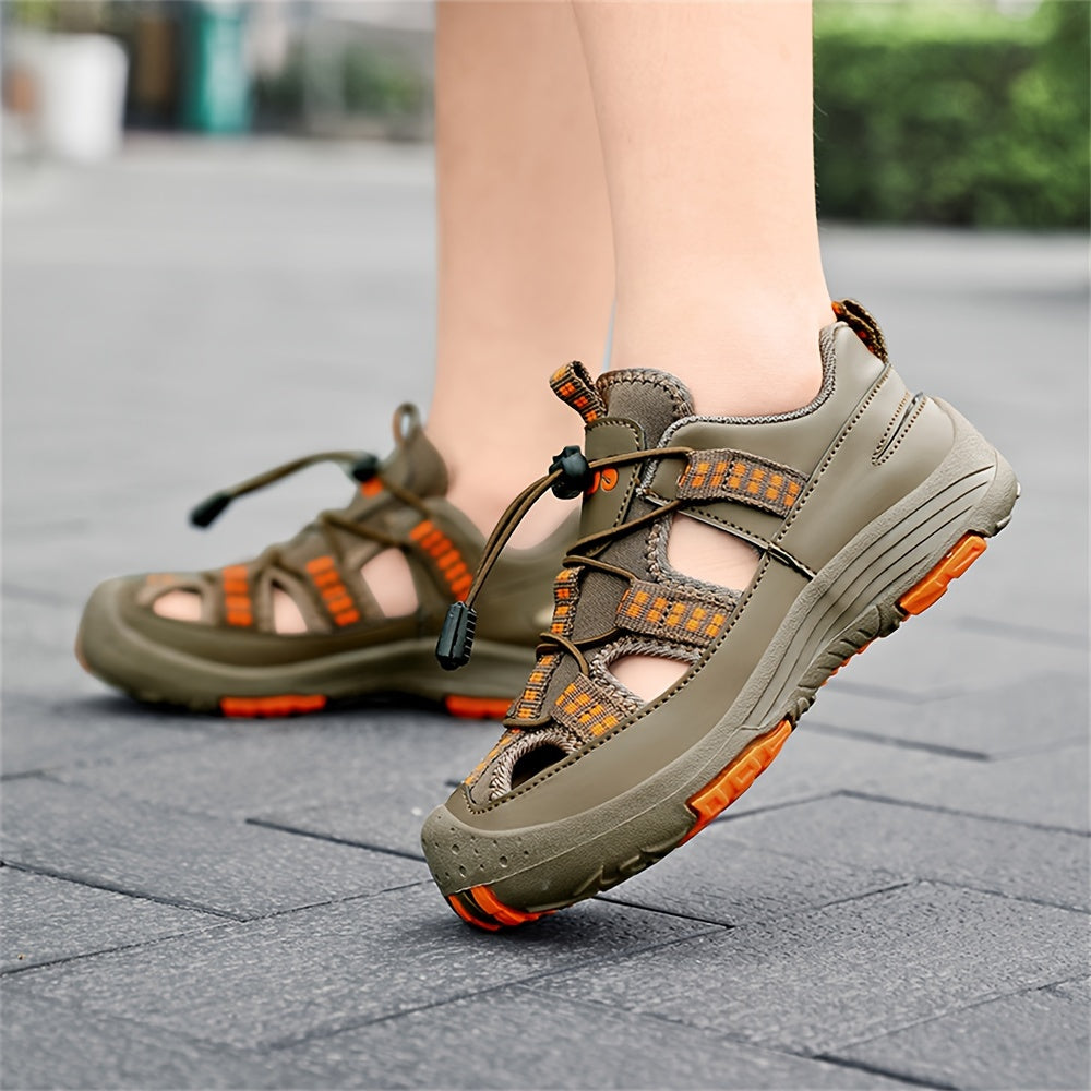 Boys' Breathable Sports Sandals for Outdoor Activities Spring Summer Low Top Non-Slip