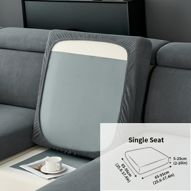 Накидка на диван из поларфлиса для кресла до 4-местного, безопасна для домашних животных и детей, моется в машине