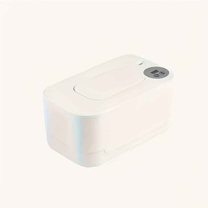 USB Wet Wipe Warmer for Travel Minimalist Design Portable Car Wipe Warmer